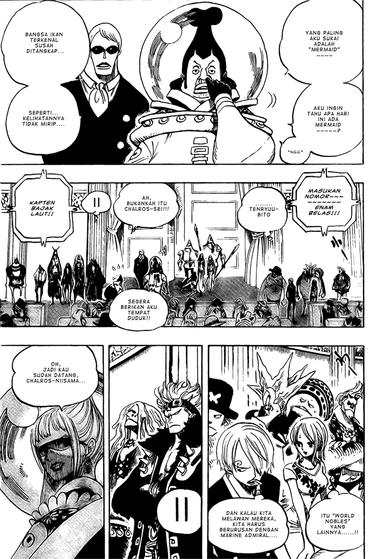 One Piece Chapter 502 Bahasa Indonesia