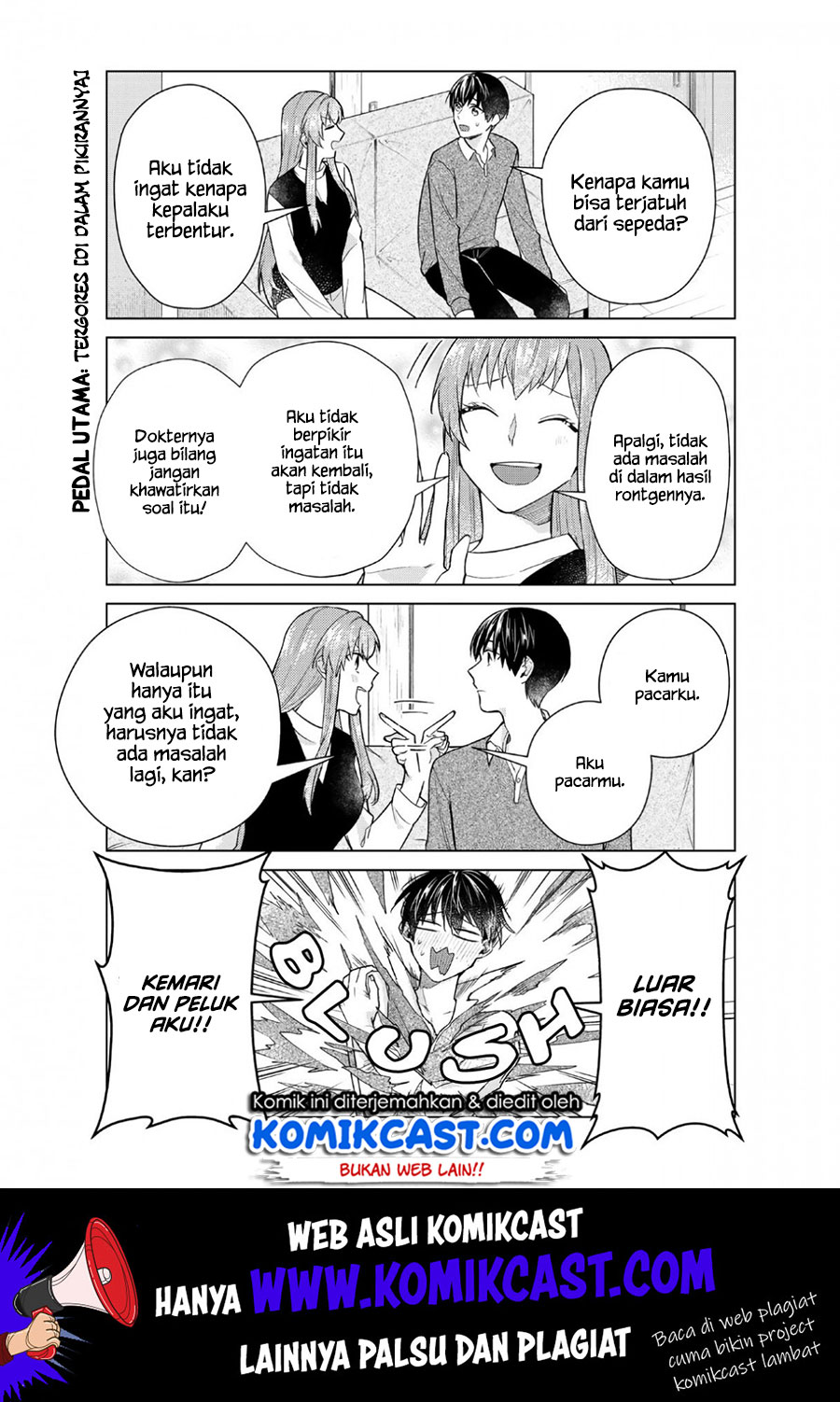 Boku no Kanojo wa Saikou desu! Chapter 24 Bahasa Indonesia