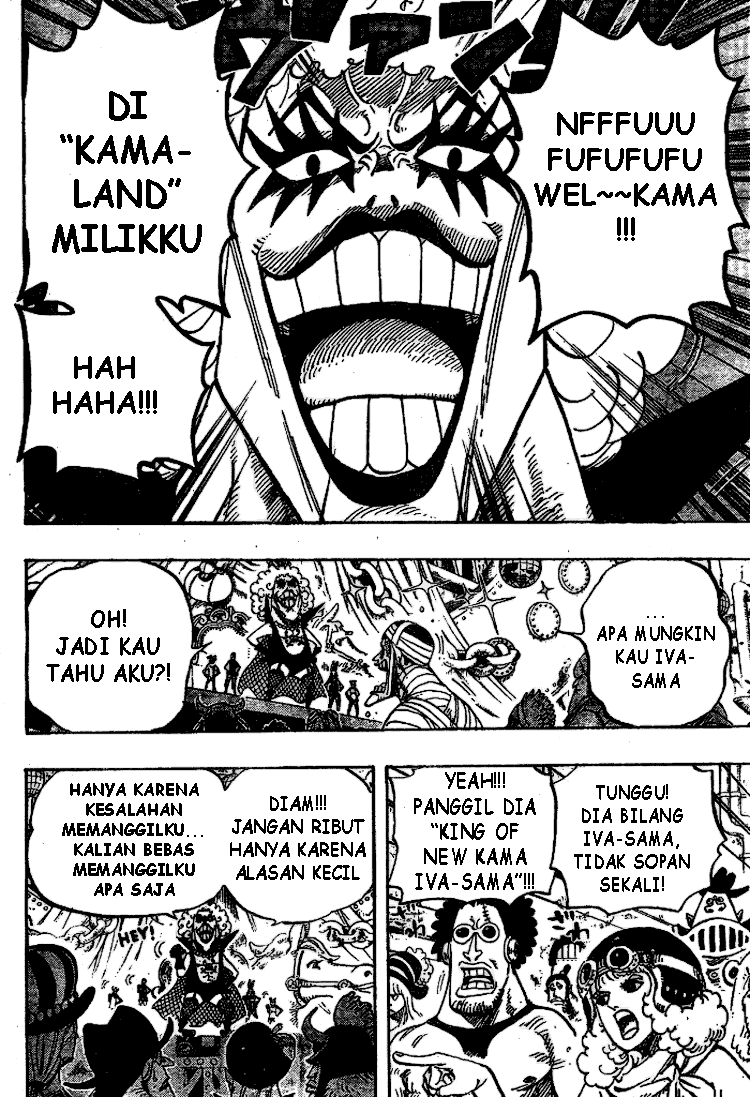 One Piece Chapter 537 Bahasa Indonesia