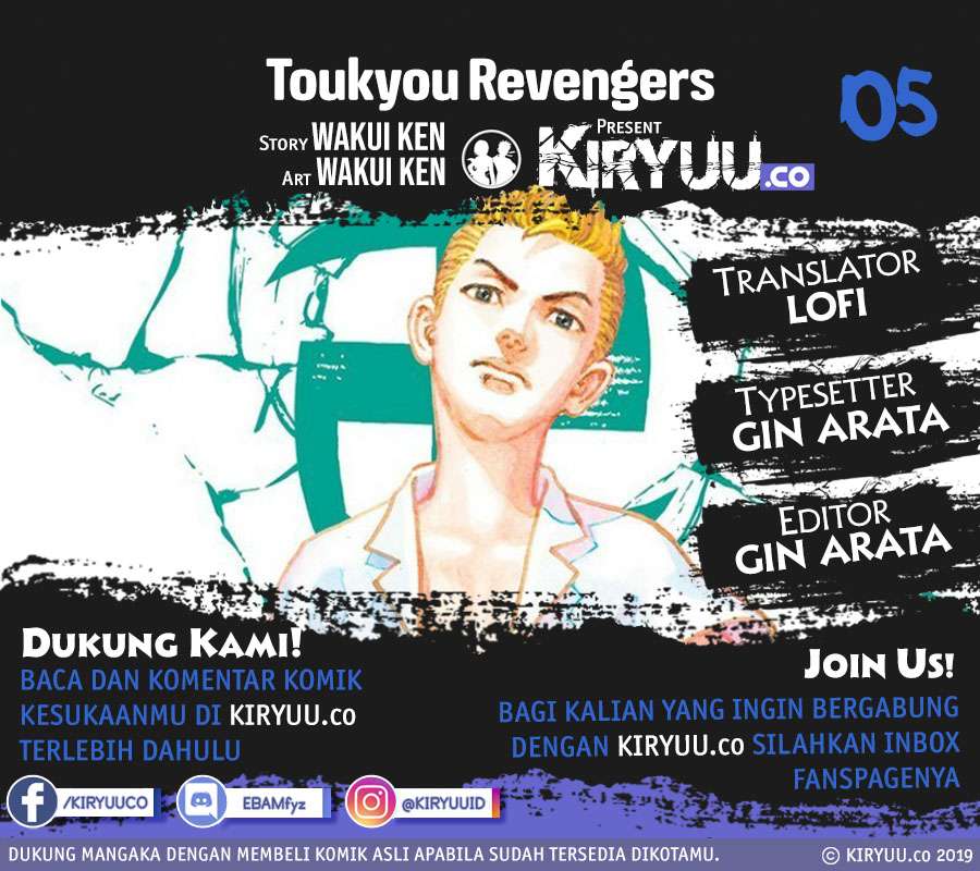 Tokyo Revengers Chapter 5 Bahasa Indonesia