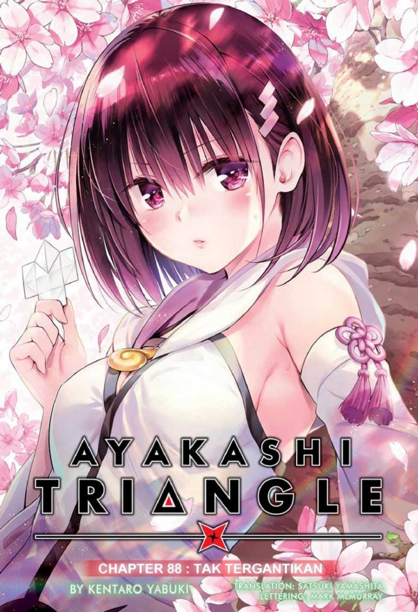 Ayakashi Triangle Chapter 88 Bahasa Indonesia