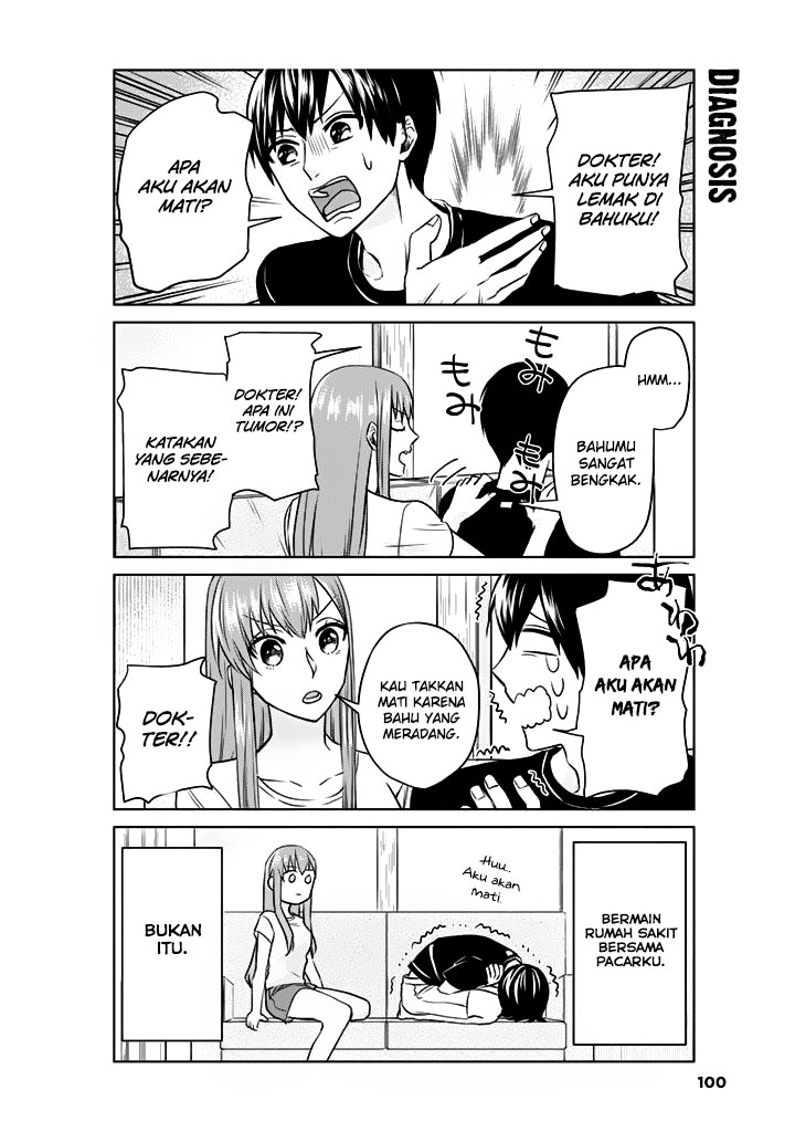 Boku no Kanojo wa Saikou desu! Chapter 07 Bahasa Indonesia