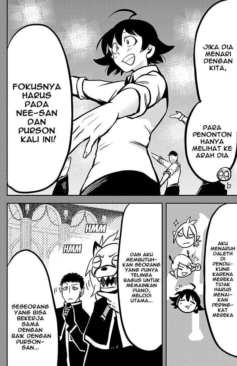 Mairimashita! Iruma-kun Chapter 155 Bahasa Indonesia