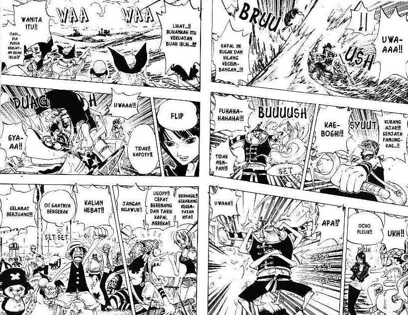 One Piece Chapter 307 Bahasa Indonesia