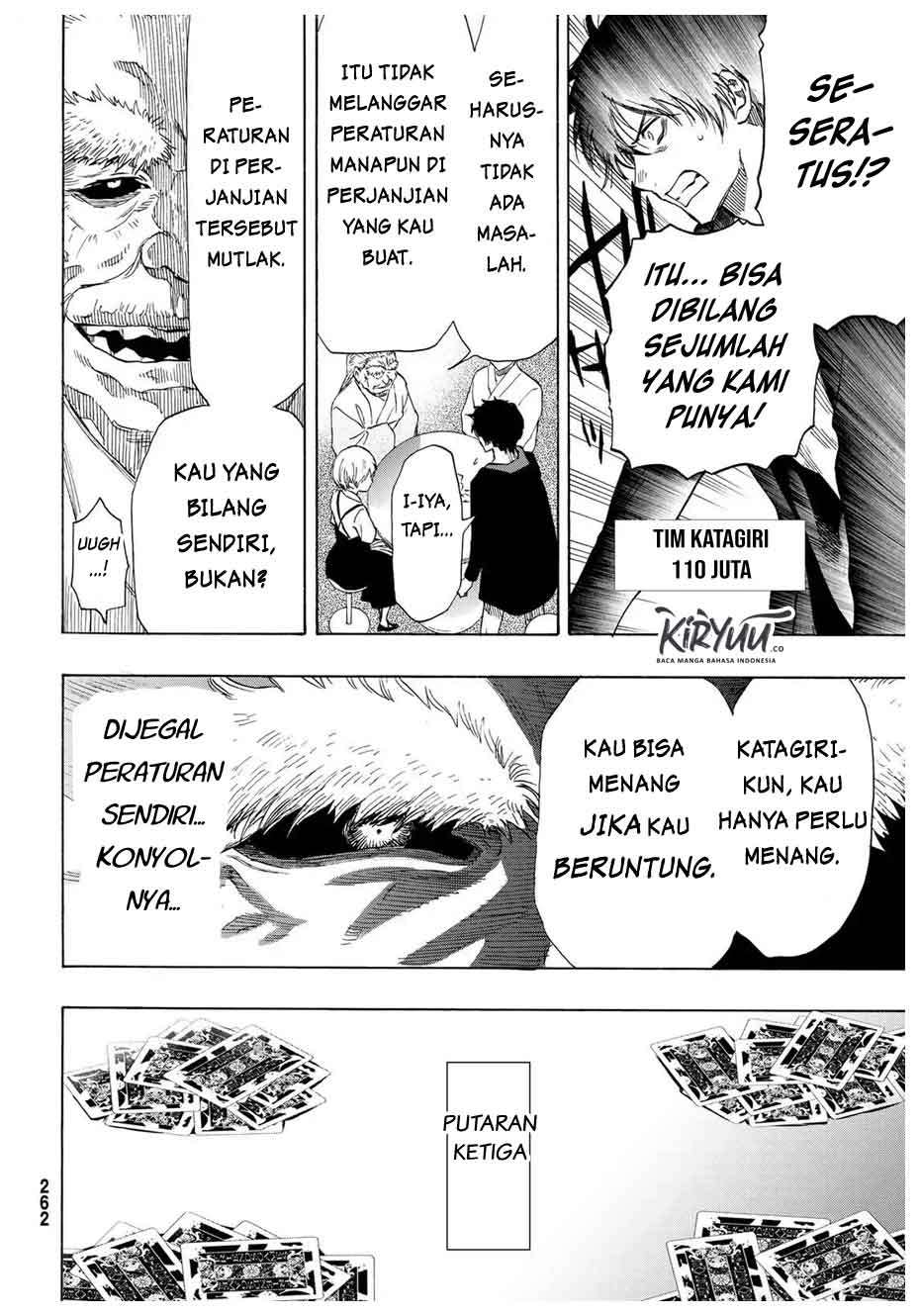 Tomodachi Game Chapter 57 Bahasa Indonesia