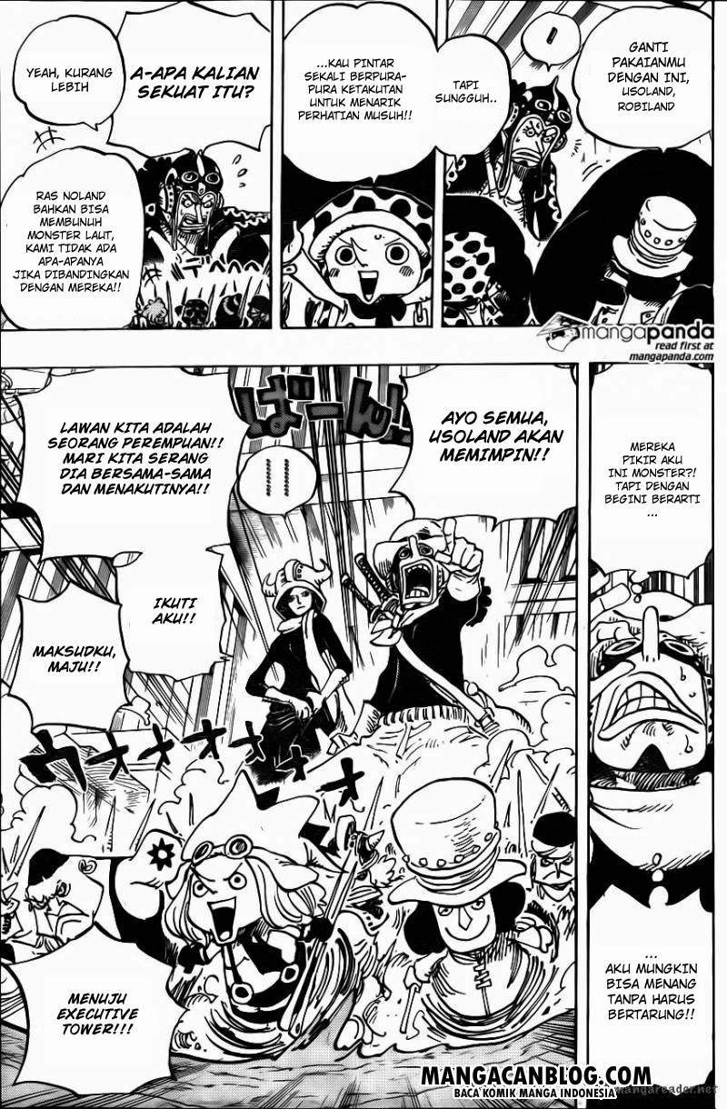 One Piece Chapter 733 Bahasa Indonesia
