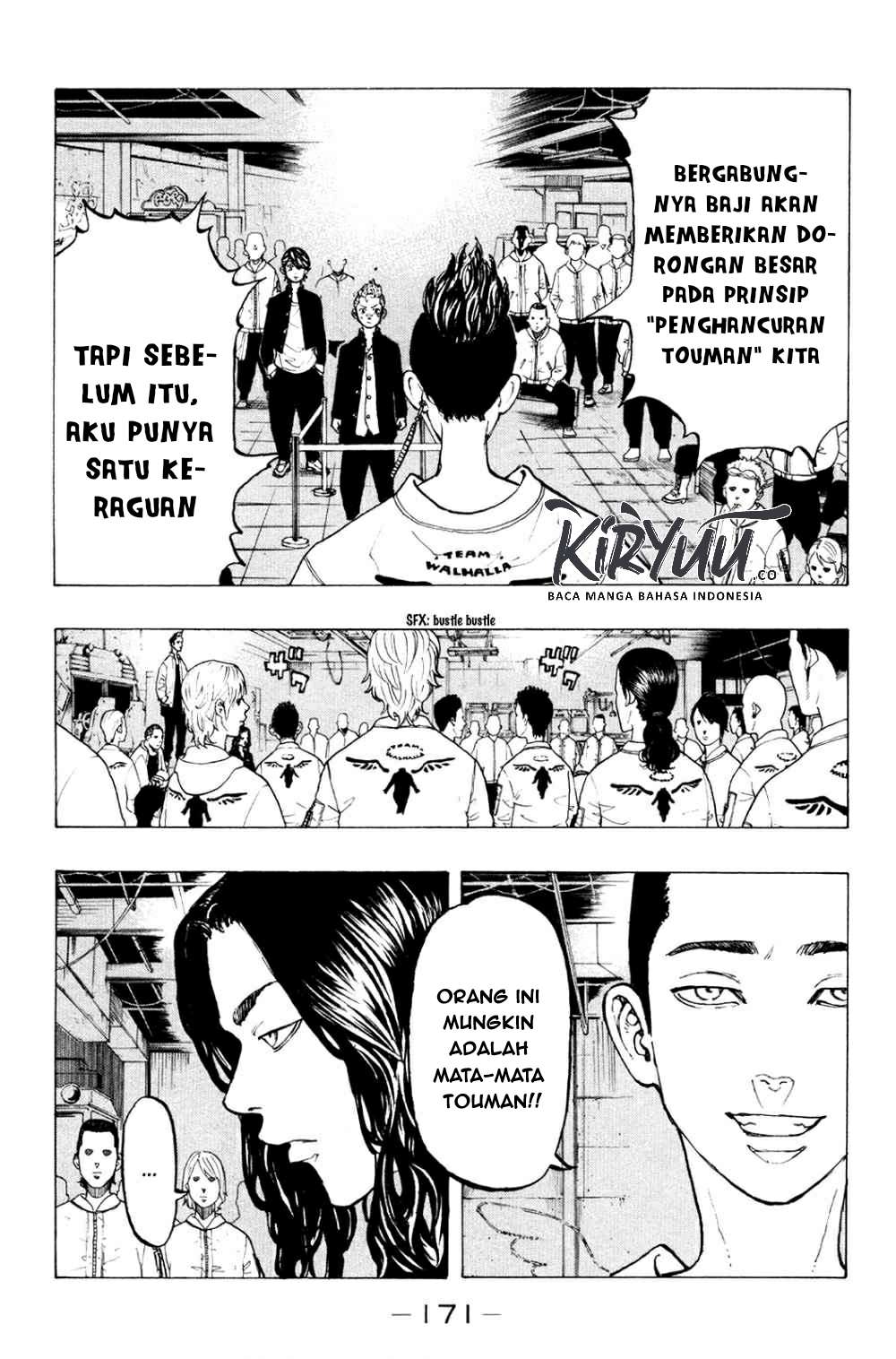 Tokyo Revengers Chapter 42 Bahasa Indonesia