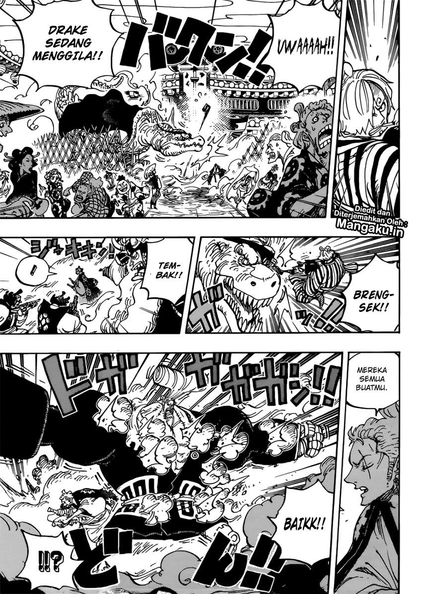 One Piece Chapter 944 Bahasa Indonesia