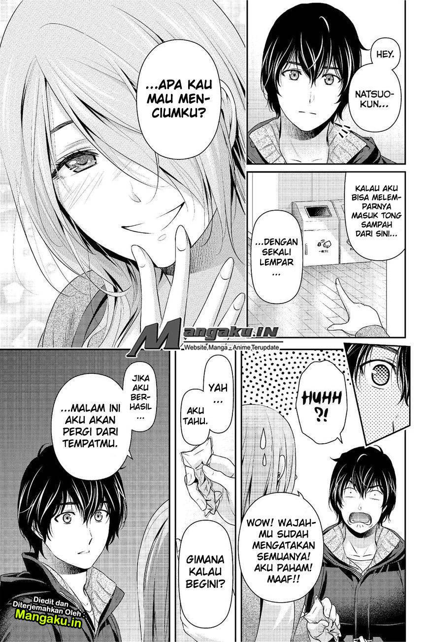 Domestic na Kanojo Chapter 221 Bahasa Indonesia