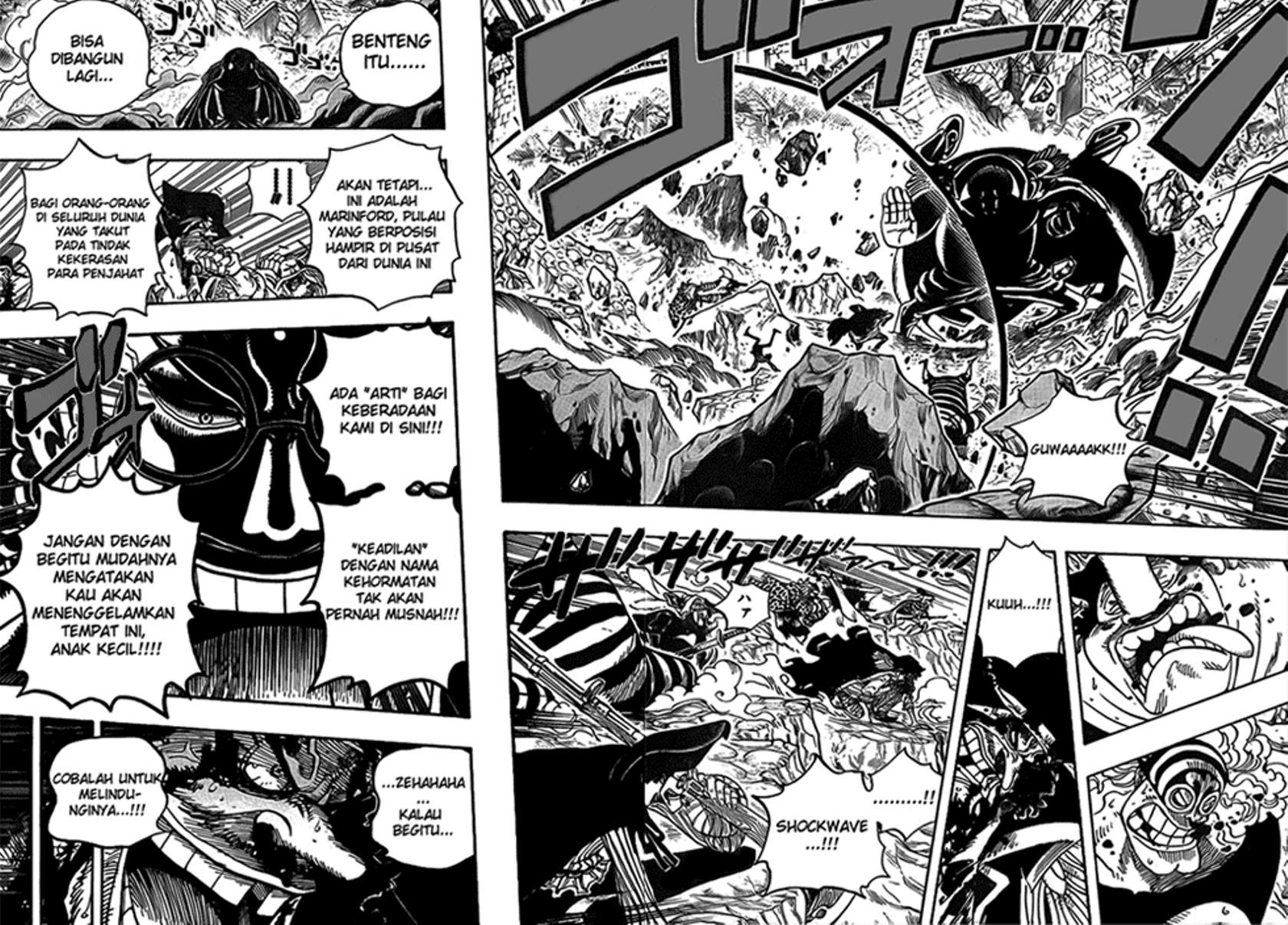 One Piece Chapter 578 Bahasa Indonesia