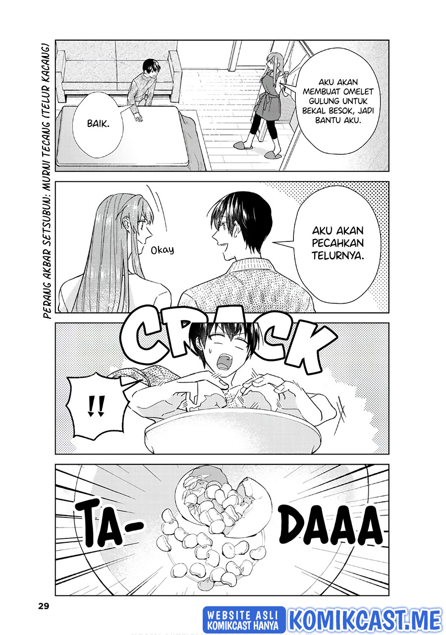 Boku no Kanojo wa Saikou desu! Chapter 43 Bahasa Indonesia