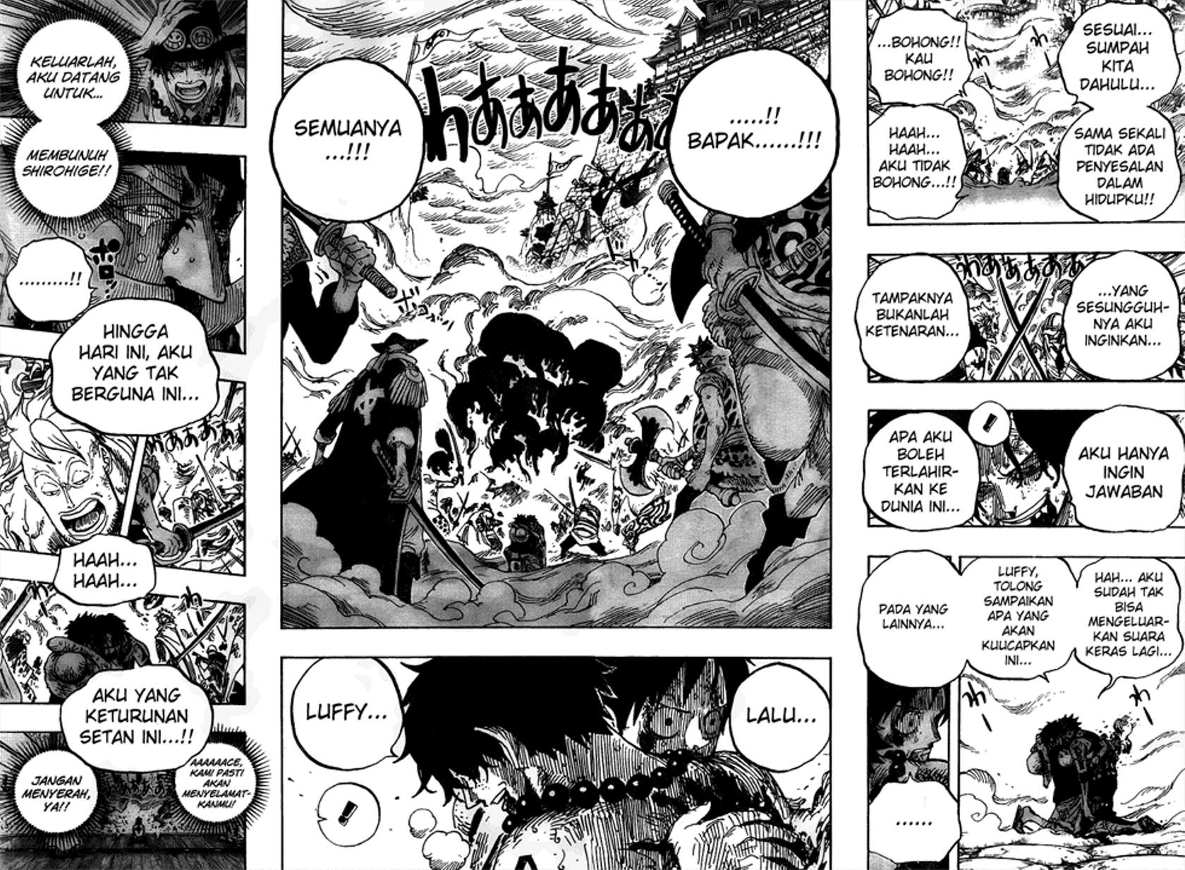 One Piece Chapter 574 Bahasa Indonesia