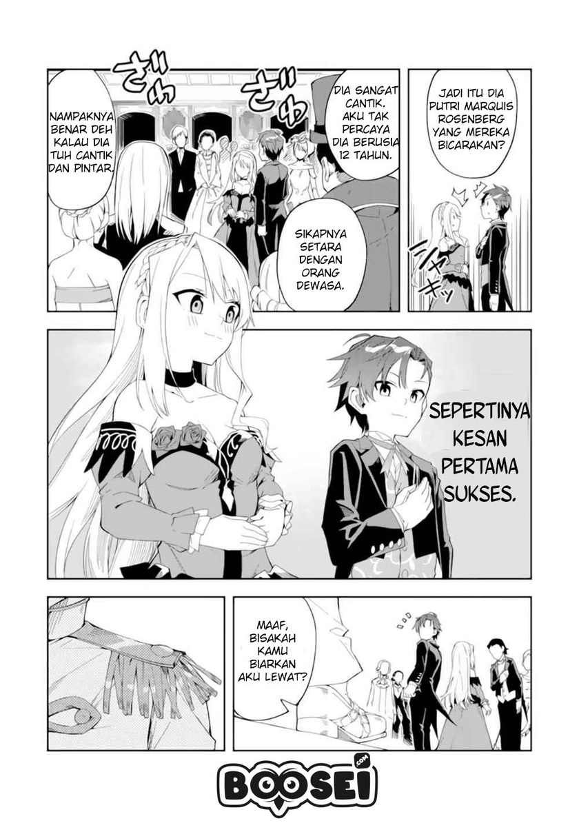 Akuyaku Reijou no Shitsuji-sama: Hametsu Flag wa Ore ga Tsubusasete Itadakimasu Chapter 1.1 Bahasa Indonesia