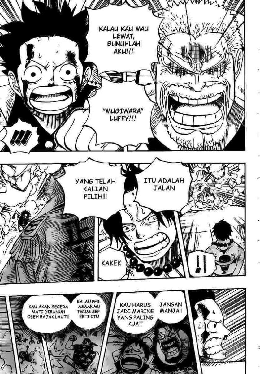One Piece Chapter 571 Bahasa Indonesia