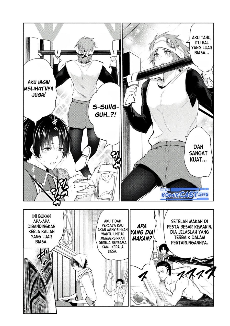 Kaiko sareta Ankoku Heishi (30-dai) no Slow na Second Life Chapter 35 Bahasa Indonesia