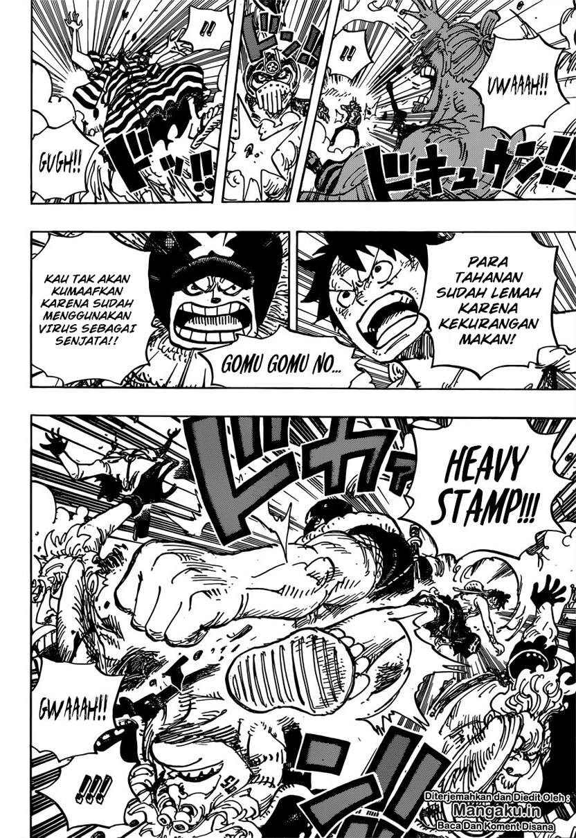 One Piece Chapter 949 Bahasa Indonesia