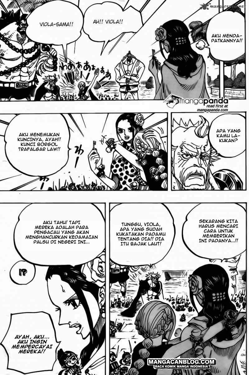 One Piece Chapter 750 Bahasa Indonesia