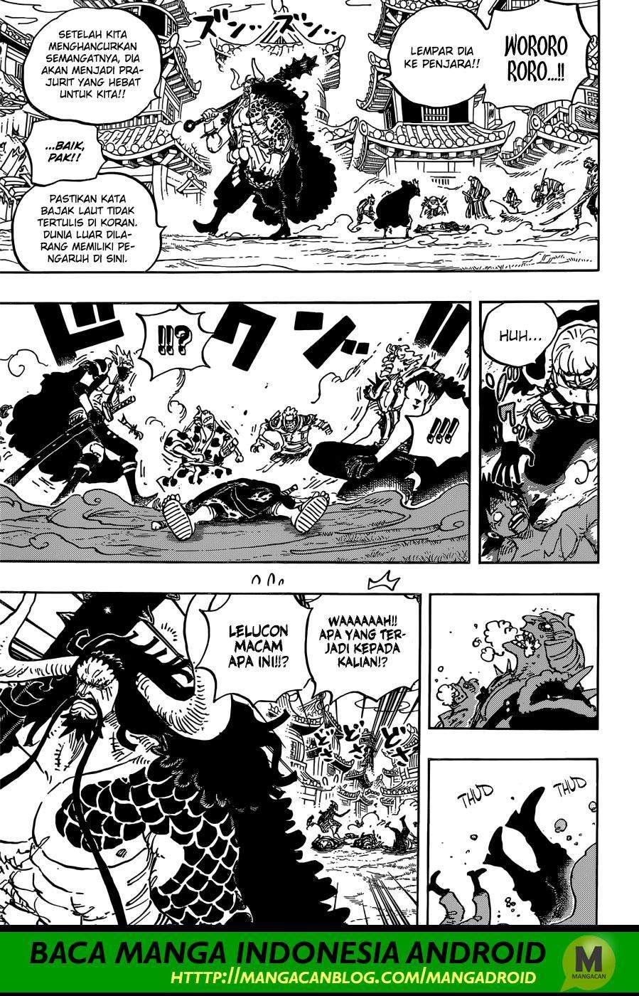 One Piece Chapter 924 Bahasa Indonesia