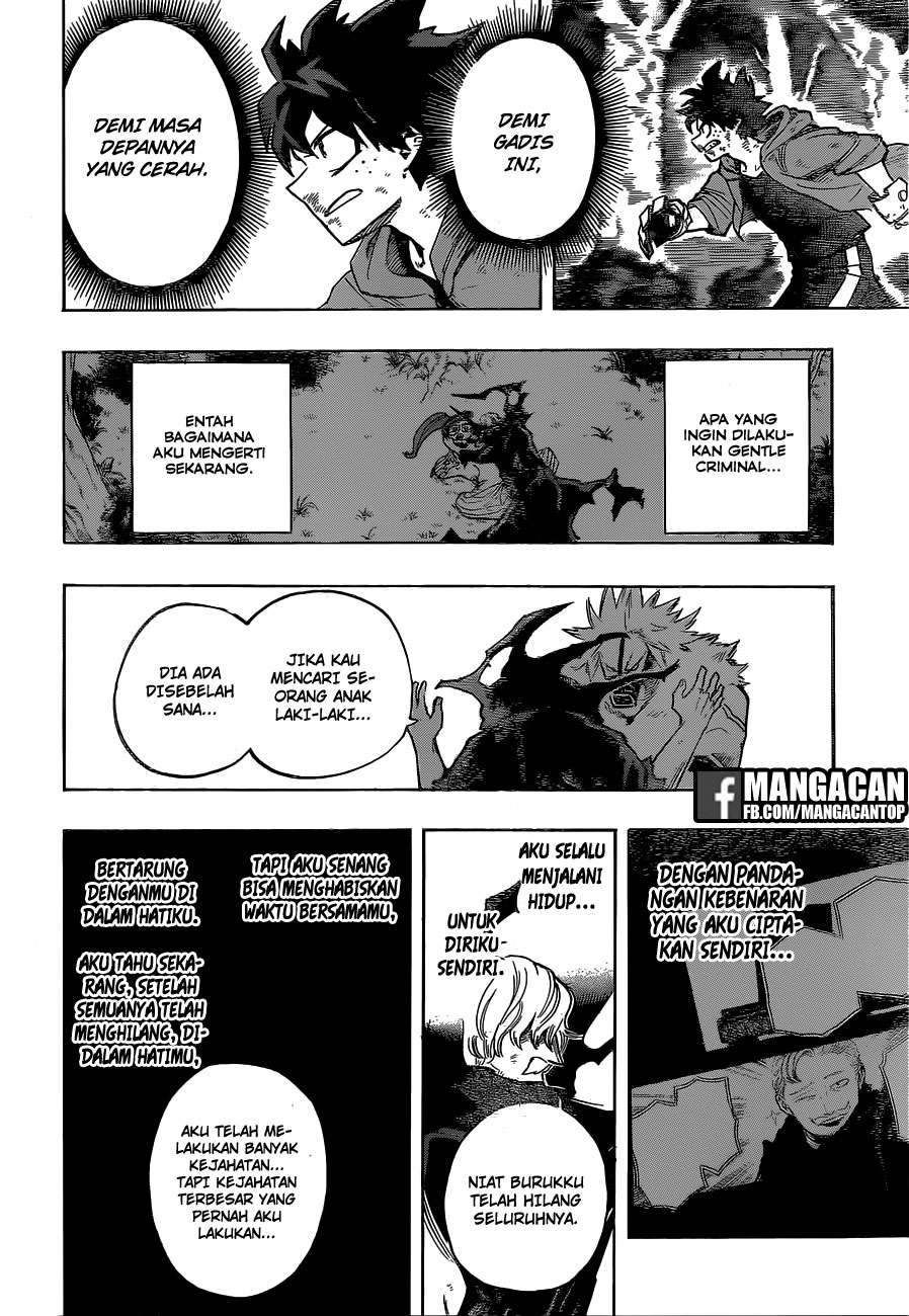 Boku no Hero Academia Chapter 181