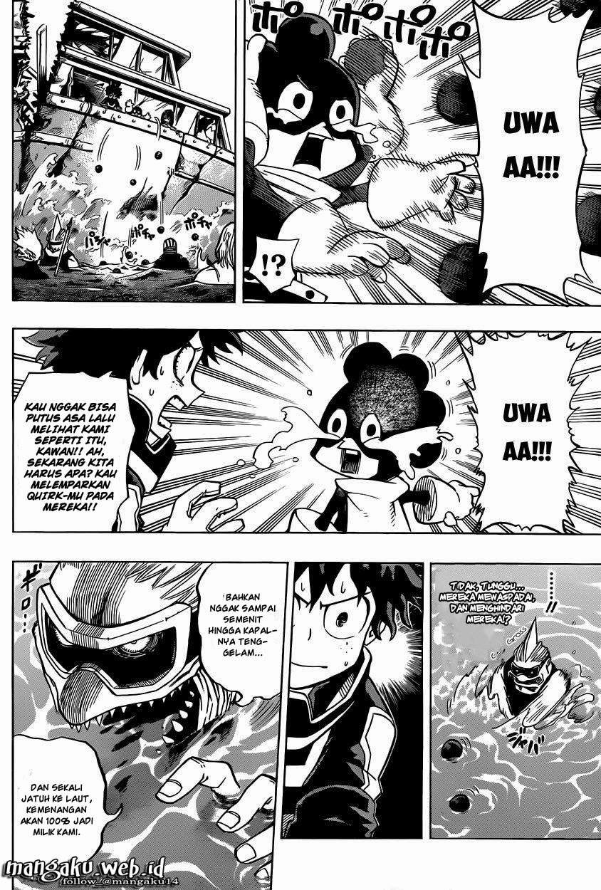 Boku no Hero Academia Chapter 15 Bahasa Indonesia