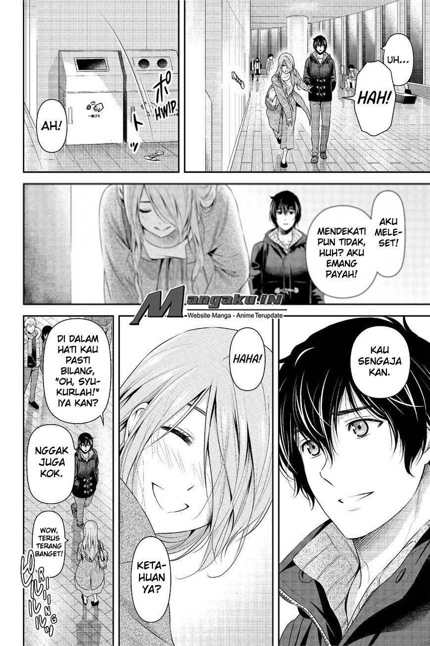 Domestic na Kanojo Chapter 221 Bahasa Indonesia