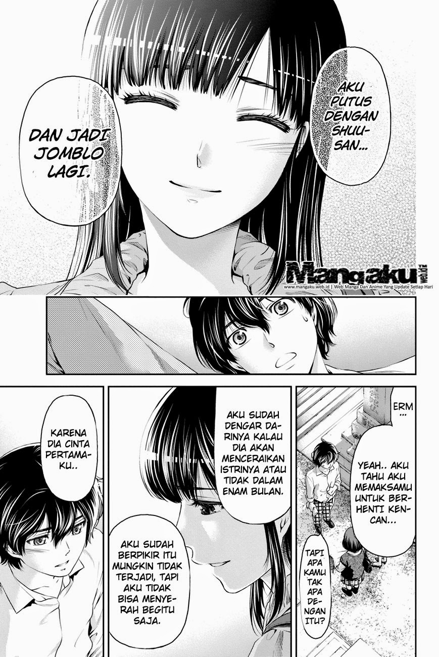 Domestic na Kanojo Chapter 10 Bahasa Indonesia