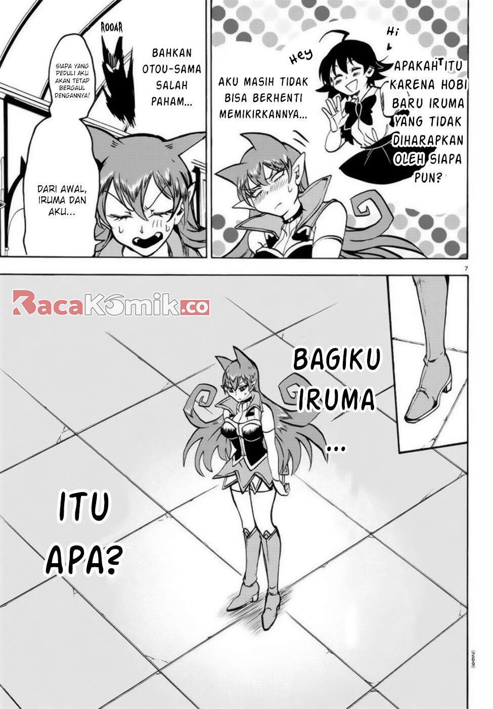 Mairimashita! Iruma-kun Chapter 46 Bahasa Indonesia