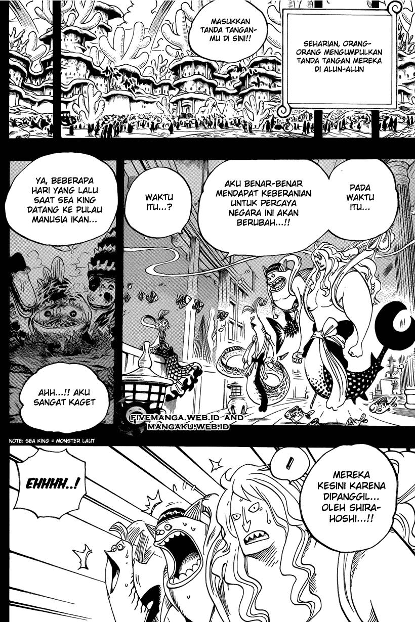 One Piece Chapter 626 Bahasa Indonesia