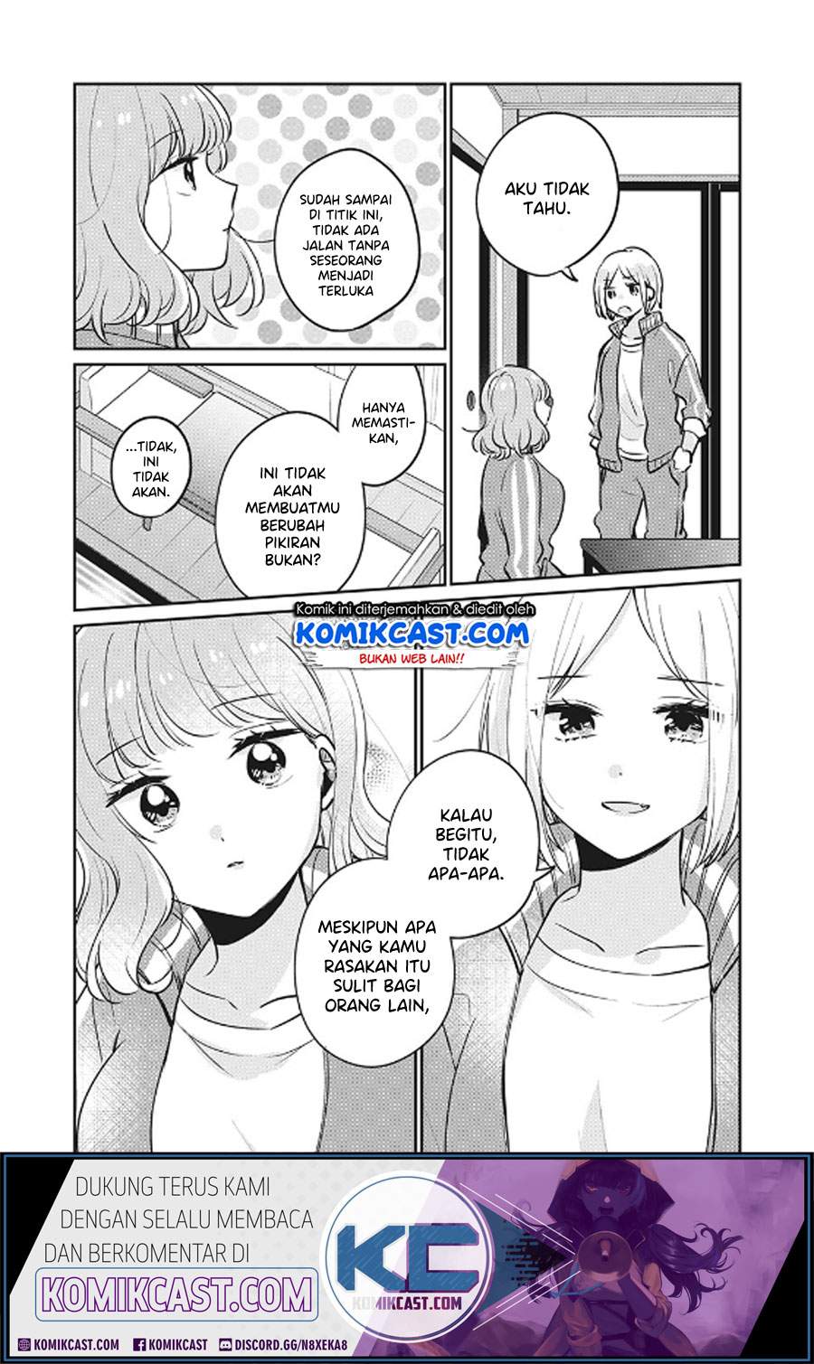 It’s Not Meguro-san’s First Time Chapter 29 Bahasa Indonesia