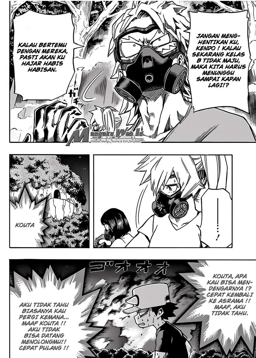 Boku no Hero Academia Chapter 74 Bahasa Indonesia