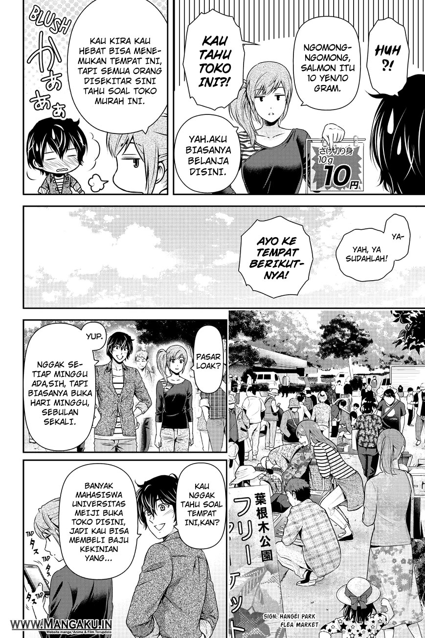 Domestic na Kanojo Chapter 144 Bahasa Indonesia