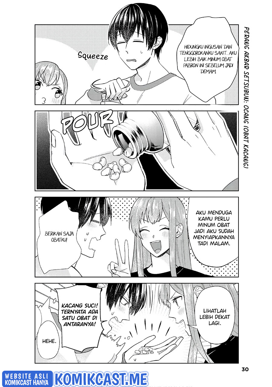 Boku no Kanojo wa Saikou desu! Chapter 43 Bahasa Indonesia