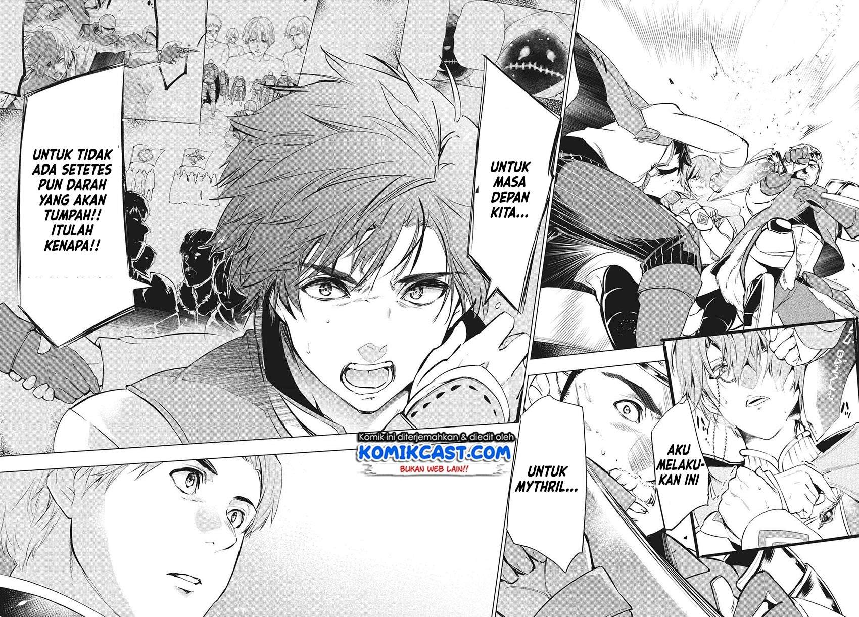 Kaiko sareta Ankoku Heishi (30-dai) no Slow na Second Life Chapter 09.1 Bahasa Indonesia