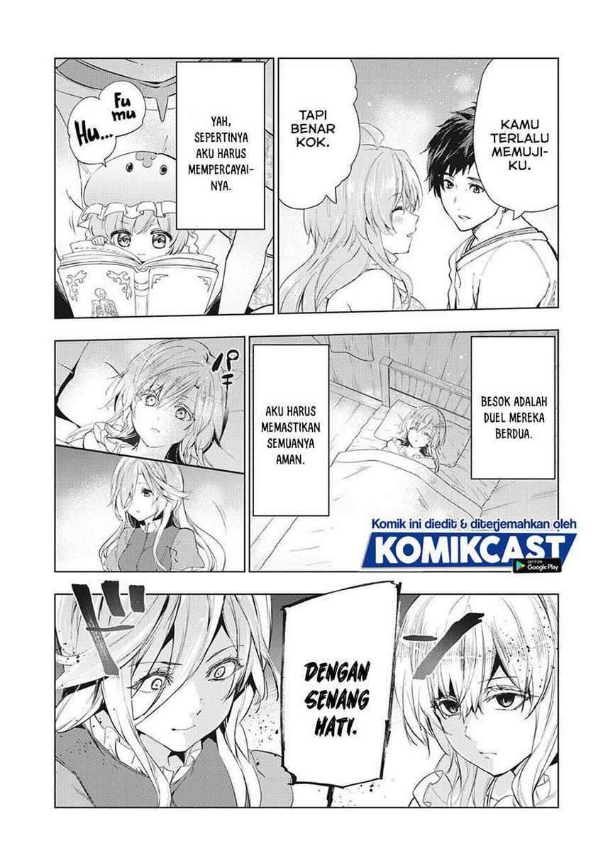 Kaiko sareta Ankoku Heishi (30-dai) no Slow na Second Life Chapter 19 Bahasa Indonesia