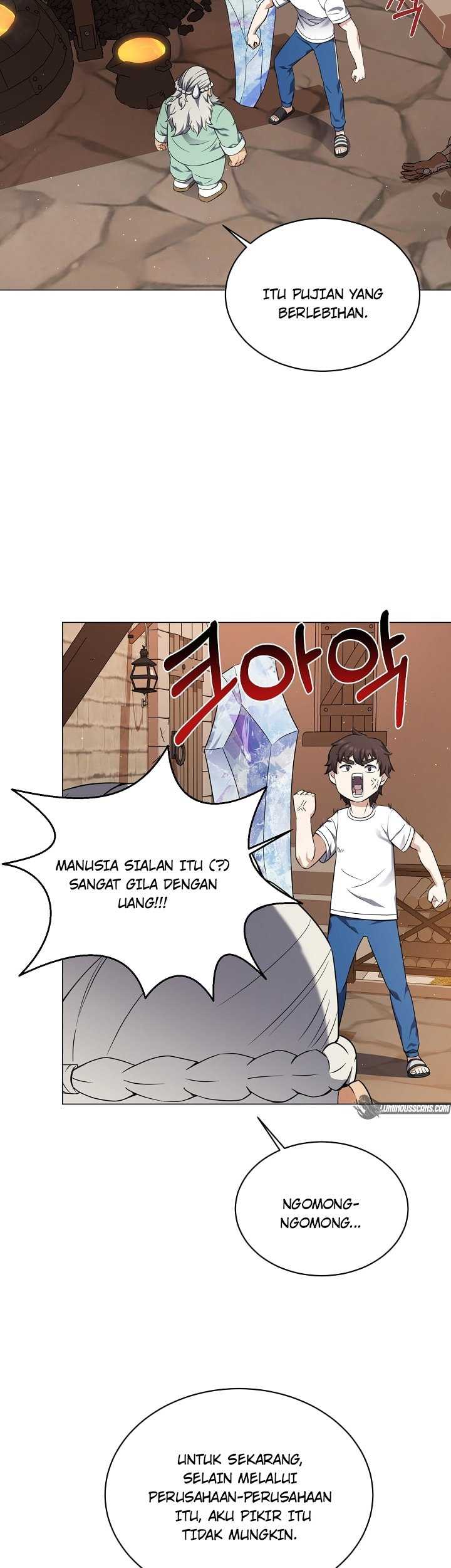 The Returning Warrior’s Alley Restaurant Chapter 30 Bahasa Indonesia