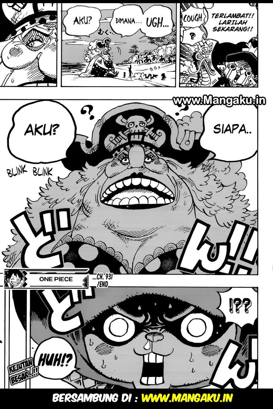 One Piece Chapter 931 Bahasa Indonesia