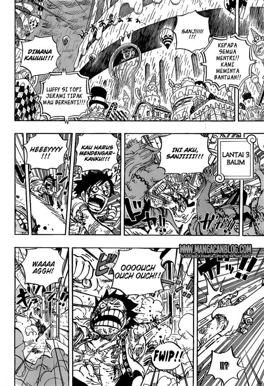 One Piece Chapter 853 Bahasa Indonesia