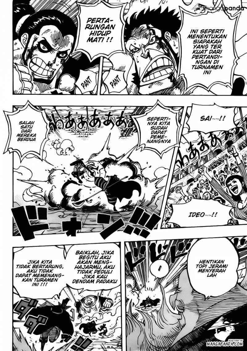 One Piece Chapter 716 Bahasa Indonesia