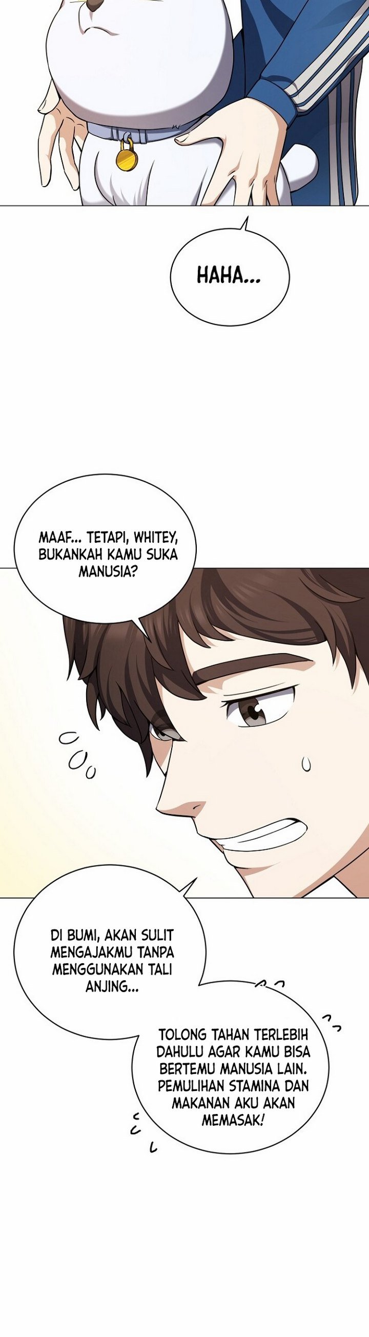 The Returning Warrior’s Alley Restaurant Chapter 15.1 Bahasa Indonesia