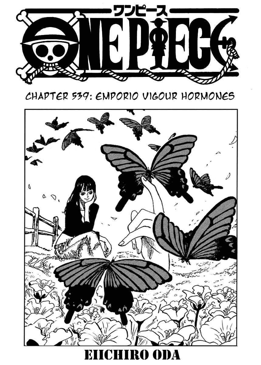 One Piece Chapter 539 Bahasa Indonesia