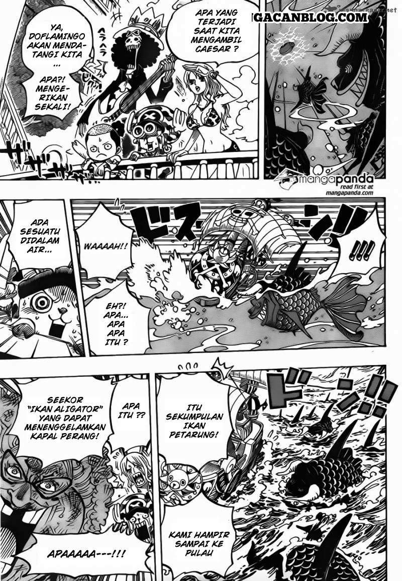 One Piece Chapter 723 Bahasa Indonesia