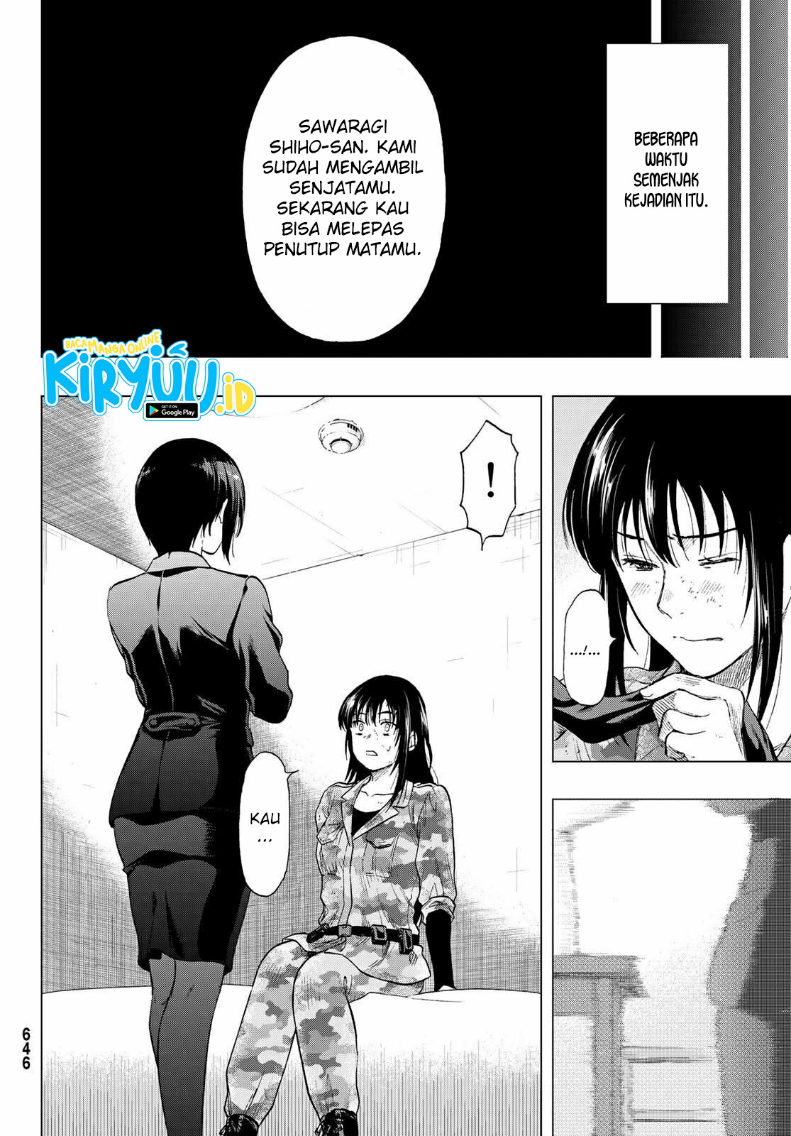 Tomodachi Game Chapter 87 Bahasa Indonesia