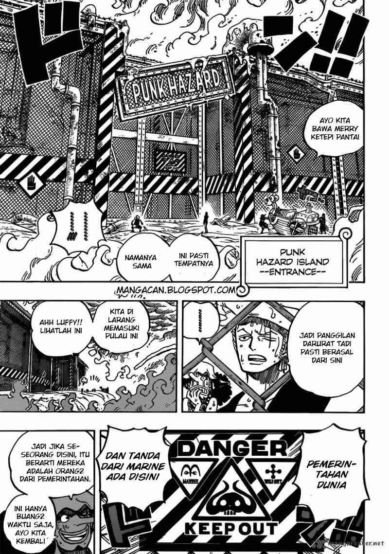 One Piece Chapter 655 Bahasa Indonesia