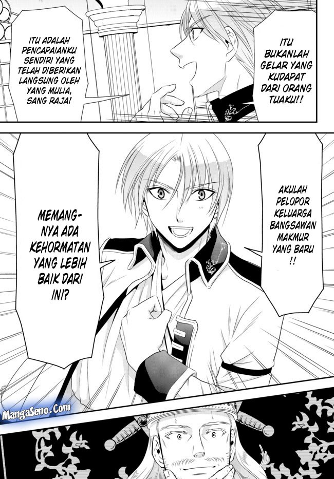 Rougo ni sonaete i sekai de 8 man-mai no kinka o tamemasu Chapter 34.3 Bahasa Indonesia