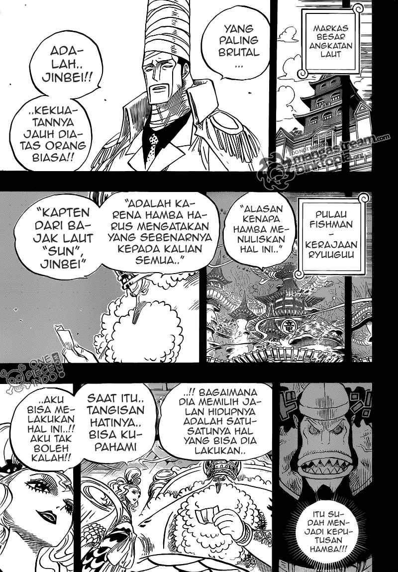 One Piece Chapter 624 Bahasa Indonesia