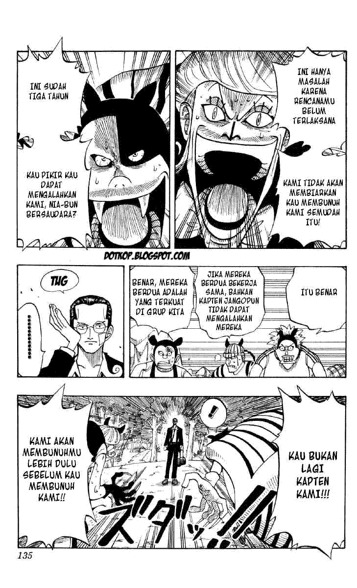 One Piece Chapter 033 Bahasa Indonesia