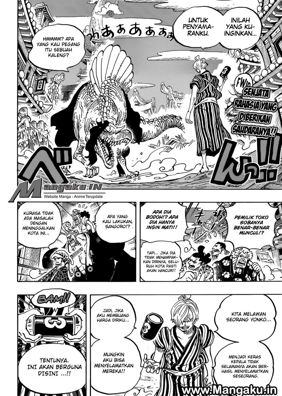 One Piece Chapter 931 Bahasa Indonesia