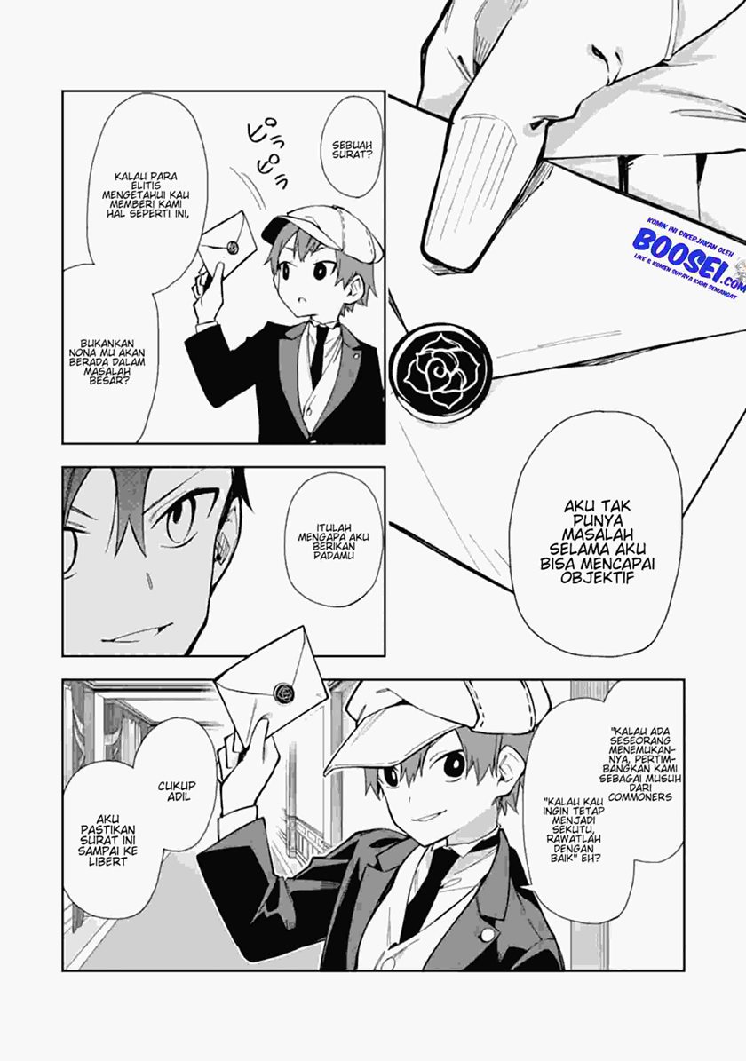 Akuyaku Reijou no Shitsuji-sama: Hametsu Flag wa Ore ga Tsubusasete Itadakimasu Chapter 12 Bahasa Indonesia