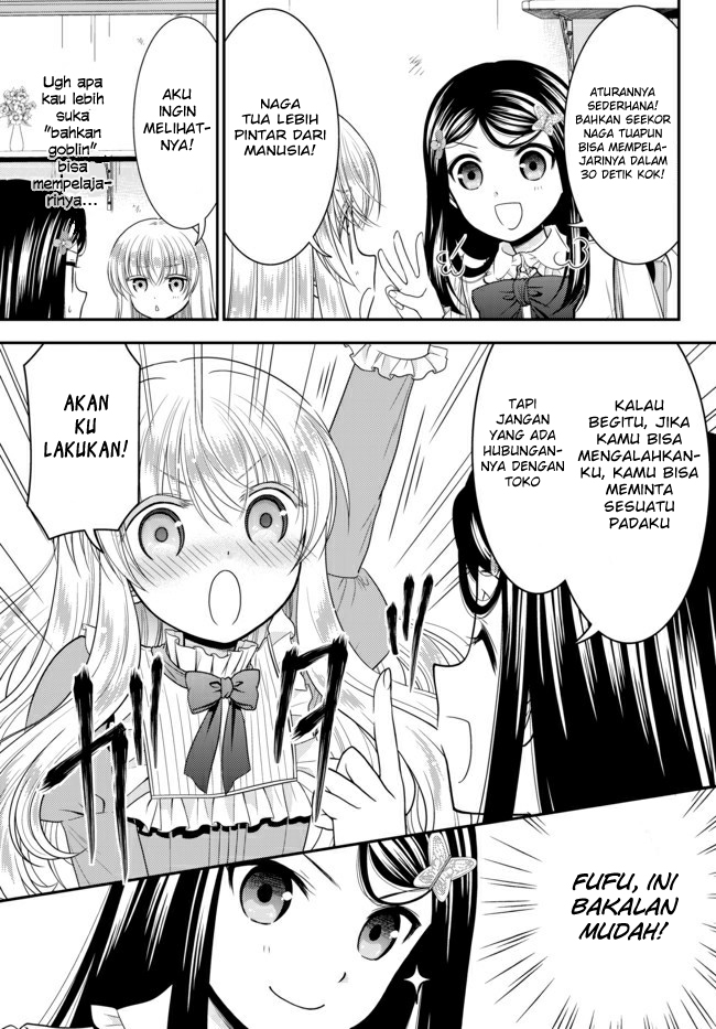 Rougo ni sonaete i sekai de 8 man-mai no kinka o tamemasu Chapter 61 Bahasa Indonesia