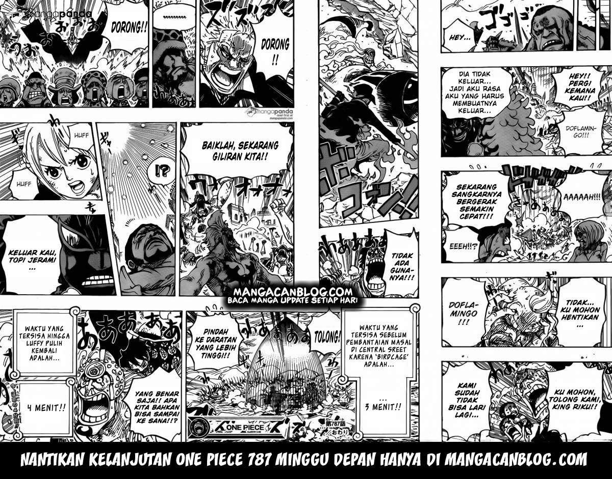 One Piece Chapter 787 Bahasa Indonesia